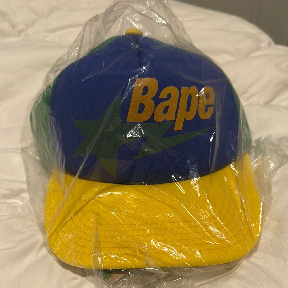 Bape Multicolor Logo Cap